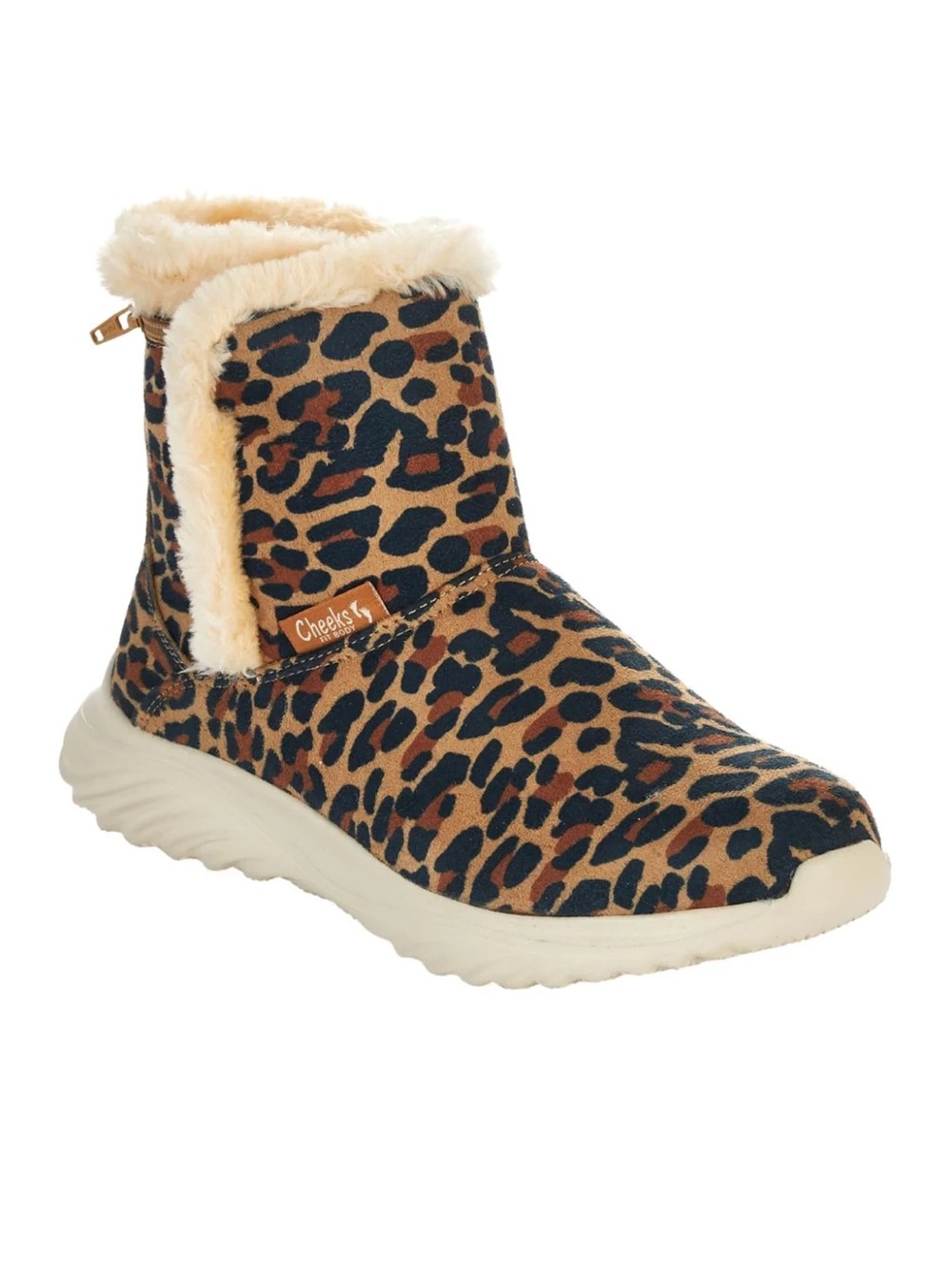 Cheeks by Tony Little Fit Body Snow/Sports Boots. Scotch-guard and Arch Support